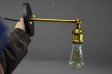 (image for) American country pastoral modern Edison light bulb retro single head aisle living room mini decoration simple small wall lamp