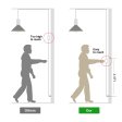 (image for) Extension Hanging Cord Cable 1.5m long E27 Socket Customizable length