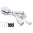 (image for) Extension Hanging Cord Cable 1.5m long E27 Socket Customizable length