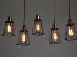 (image for) Hanging Lamp Black Iron Chandelier E27 Lights Pendant Lights Customizable Chandelier Pendant Lighting