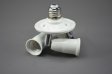 (image for) 3 Way Light Socket Splitter E27 3 in 1 Adapter Splitter