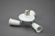 (image for) 3 Way Light Socket Splitter E27 3 in 1 Adapter Splitter