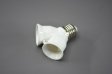 (image for) 2 Way Light Socket Splitter E27 2 in 1 Adapter Splitter