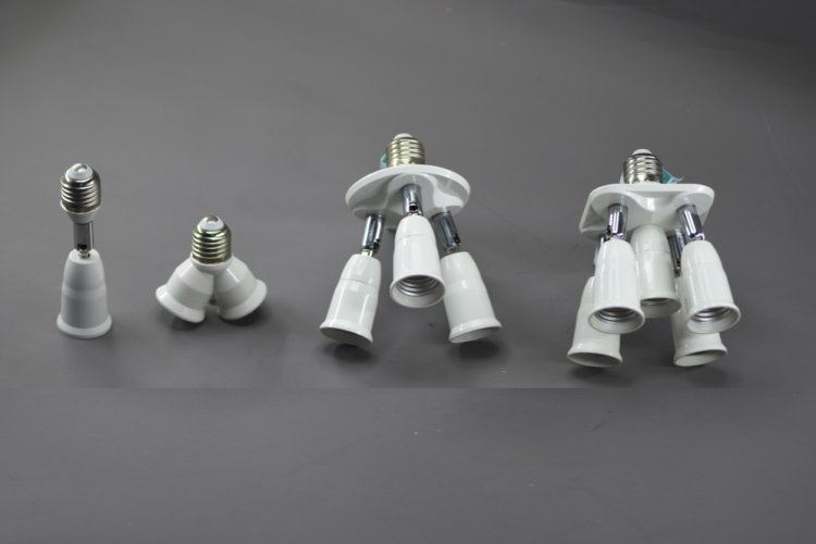 (image for) E27 Splitter 1 To 2,3,5 in 1 Light Socket Splitter E27 Adapter Splitter