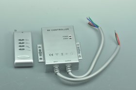 5V 12-24V INPUT RF Controller (Plastic version) 4 keys Remote Controller For LED Strip Lights