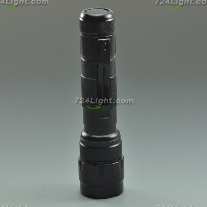 CREE Q5 LED UltraFire 502B Flashlight Camping Torch 500 Lumens 5 switch Mode Bicycle LED Flashlights