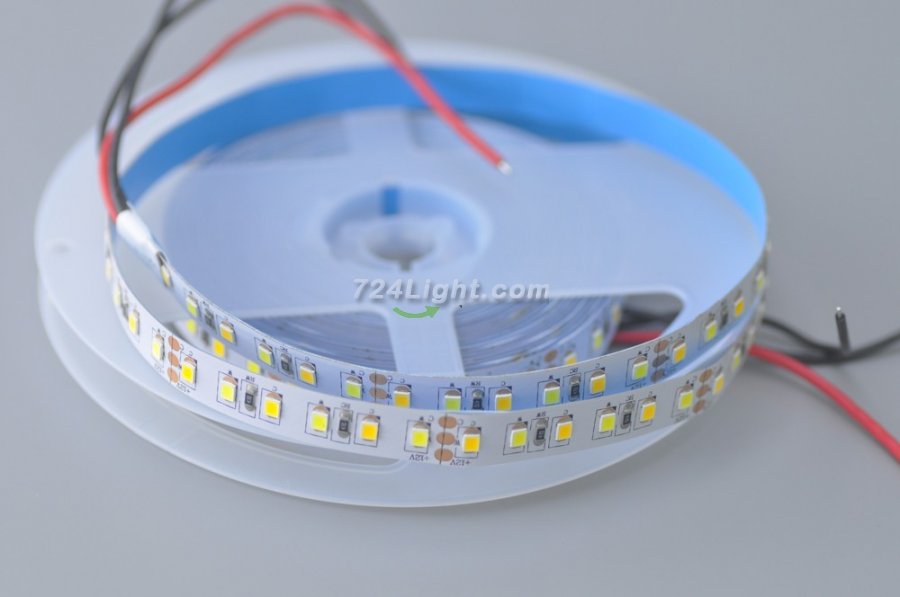 2835 Variable White+Warm white LED Strip Light Flexible 12V Strip Light 5 meter(16.4ft) 300LEDs