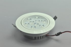 9W CL-HQ-02-9W Recessed Ceiling light Cut-out 113mm Diameter 5.5" White Recessed Dimmable/Non-Dimmable LED Downlight