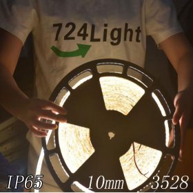 24V 20meter one string 3528 waterproof IP20 IP65 2400LEDs 120led/meter