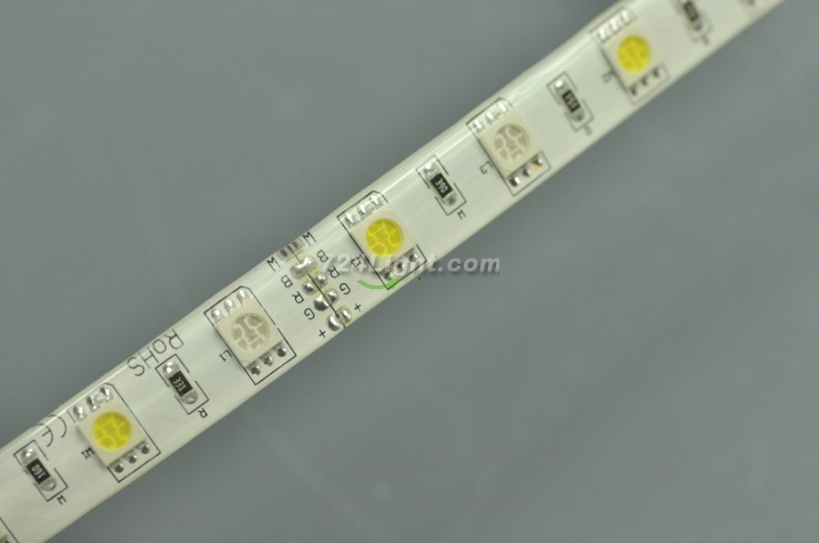 RGBW LED Strip light 5050 RGB Color Changing + White Color Flexible Strip 5meter(16.4ft) 300LEDs