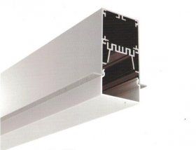 LED Aluminium Channel 1 Meter(39.4inch) Recessed 95mm(H) x 68mm(W) suit for max 27.4mm width strip light
