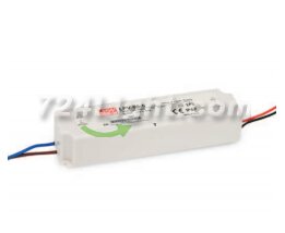 24V 60W MEAN WELL LPV-60-24 LED Power Supply 24V 2.5A LPV-60 LP Series UL Certification Enclosed Switching Power Supply