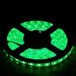 16.4FT/5M SMD5050-300 LED Strips RGB Color High Density Tri-Chip 60 LEDs Per Meter 10mm Wide RGB LED Tape
