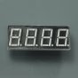 0.56" LED 7 Segment 4 Digit Common Cathode Red