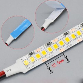 12V 2835LED SINGLE ROW PATCH STRIP LIGHT 240LEDS/METER LOW VOLTAGE HIGH BRIGHTNESS STRIP LIGHT 5M (16.4FT) 2835 STRIP LIGHTSS