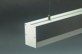 Linear Suspensions 8ft 2.4 Meter 2.95" x 2.17" 100W AC120-277V