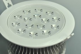 15W LD-CL-CPS-01-15W LED Down Light Cut-out 137mm Diameter 6.3" White Recessed Dimmable/Non-Dimmable LED Down Light
