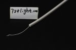 Neon Lights 1 meter(39.4 inch) 06x06mm Suit For 3mm 5050 2835 Flexible Light LED Silicone Diy Waterproof IP67