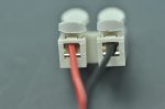 Easy Connector Quick Fix Spring Clamp Terminal Block Connector 380V 10A 2 Way Easy Fit