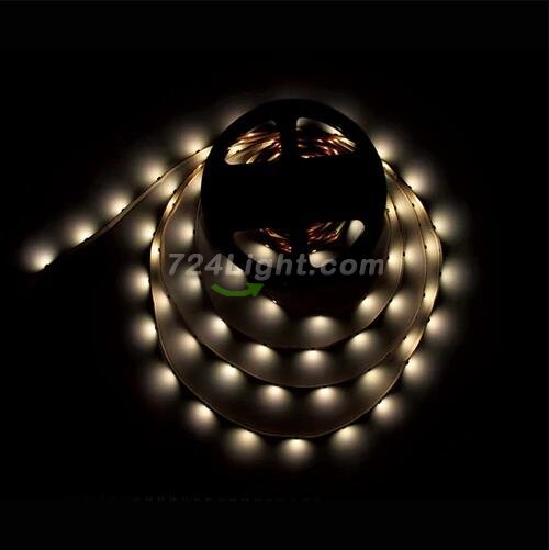 DC 12V SMD3528-150 Flexible LED Strips 30 LEDs Per Meter 8mm Width 150lm Per Meter