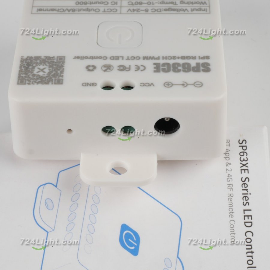 6A LED RGB Remote Controller For RGB LED Strip