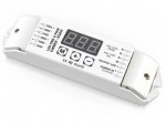 BC-832 Constant Voltage DC 12V-24V 2CH DMX512 Decoder for Dual White Color Temperature Adjustable LED Light Strips