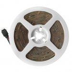 Multi-colors FCOB LED Strip 16.4FT/5M Dot Free 432LEDs/M 10W/M 12V RGB LED Light Tape