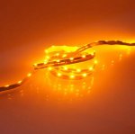 12V SMD335-300 Side View Flexible LED Strips 60 LEDs Per Meter 8mm Wide FPCB LED Tape