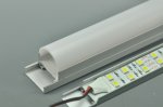 LED Wall ceiling Aluminium Channel 1 meter(39.4inch)