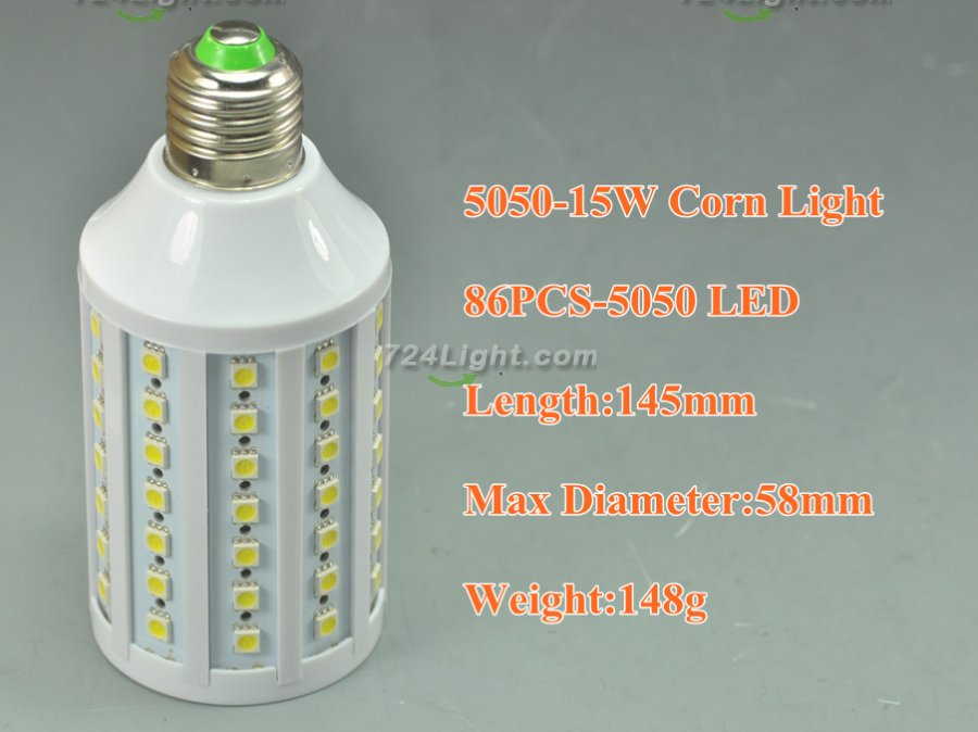 5050 Corn Light Bulb Lamp E27 5W 10W 15W 18W 25W 30W High power Light Corn Lamp Bulb