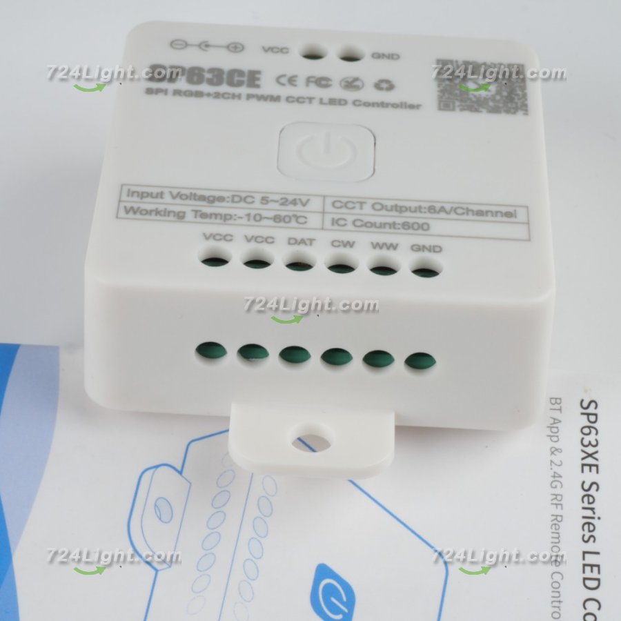 6A LED RGB Remote Controller For RGB LED Strip