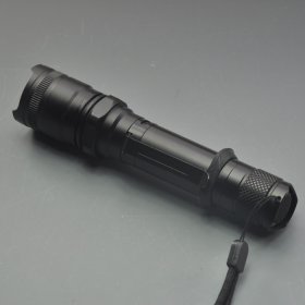 200 Lumens LED Flashlight 3W Flashlight Torch 3 Modes With Holding Clip