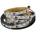 LED SYMPHONY LIGHTS WITH 60 LIGHTS 12V LOW VOLTAGE WS2811 MONOCHROME MARQUEE STRIP RF CONTROLLER 5050 EXTERNAL IC