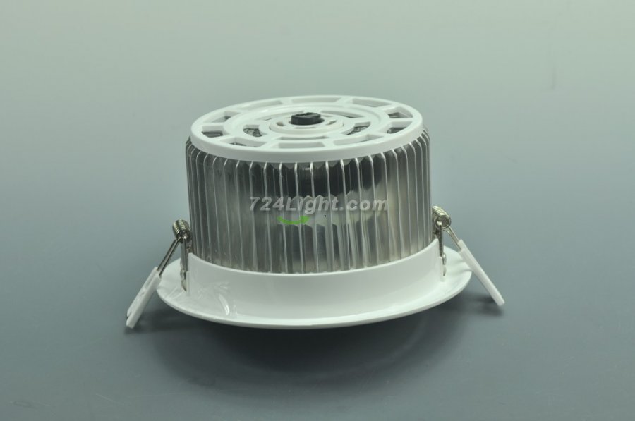 12W LD-DL-CPS-01-12W LED Down Light Cut-out 125mm Diameter 5.7" White Recessed Dimmable/Non-Dimmable LED Down Light