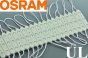 5630 Osram LED Modules 78mm*15mm SMD5630 12V 1W Osram LED Modules Light