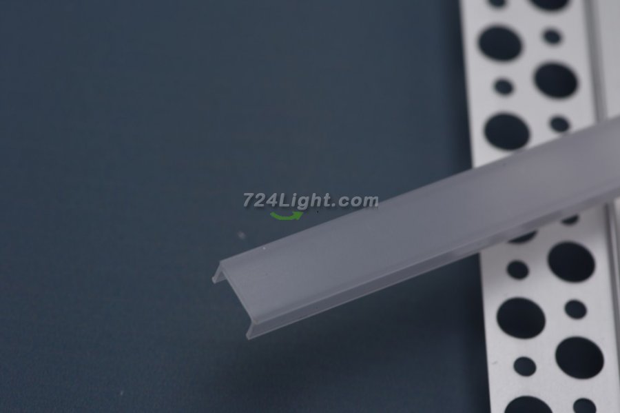 2 Meter 78.7â€ LED Aluminum Channel For Corner Of Wall 53mm x 14mm Seamless Led Channels