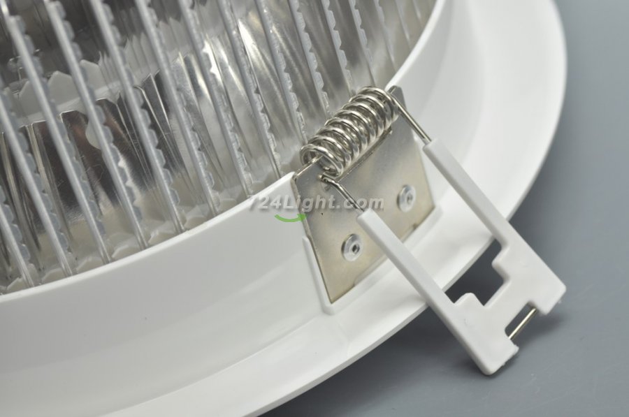 36W LD-DL-CPS-01-36W LED Down Light Cut-out 210mm Diameter 9.4" White Recessed Dimmable/Non-Dimmable LED Down Light