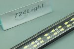 Black 1.2meter 48inch Bestsell Double Row LED Bar 168LEDs 5050 5630 Rigid Bar