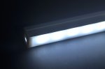LED Channel with heat sink and tracking for led strip light or line pendent Light