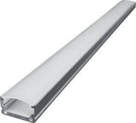 Line light hard light strip light with card slot aluminum shell aluminum slot 1307