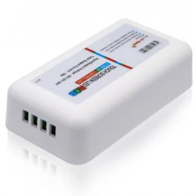 12V-24V DC 2.4G RF Wireless RGB LED Controller for RGB LED Strips with Touch Color Ring Remote