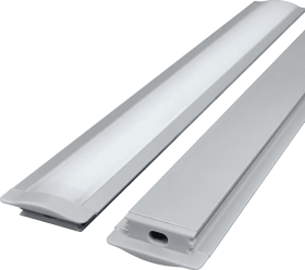 Edge Recessed Cabinet Laminate Shelf Linear Light Hard Light Bar Aluminum Slot Shell Kit