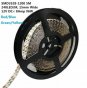 12V Red/Blue/Green/Yellow Dimmable LED Strip Light 15mm Double Row SMD3528-1200 1200LM 240 LEDs/Mtr