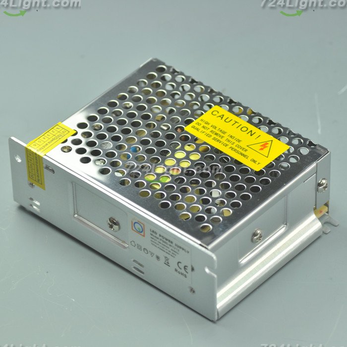 60 Watt LED Power Supply 12V 5A LED Power Supplies For LED Strips LED Lighting