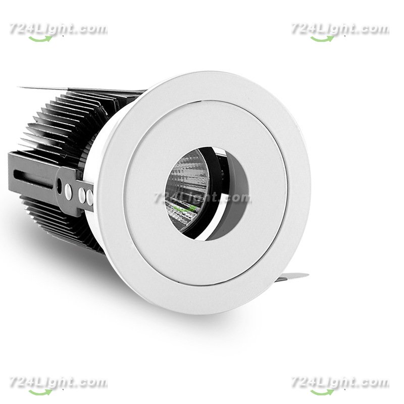 LED Spotlight 7W Downlight Wall Washer Light Aluminum Home COB Spotlight Deep Anti-glare Ceiling Light