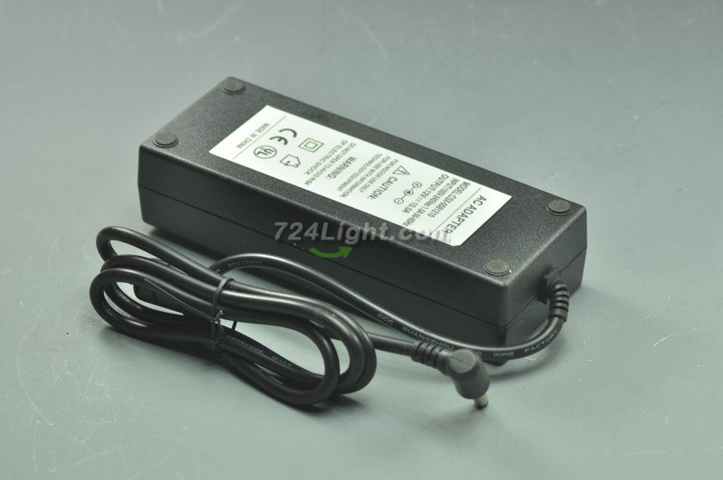 12V 10A Adapter Power Supply DC To AC 120 Watt LED Power Supplies For LED Strips LED Lighting