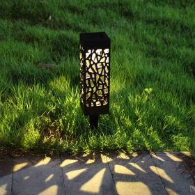 Solar Garden Light, Outdoor Waterproof Lawn Light for Garden, Passage, Porch, Lawn Decorative Lighting