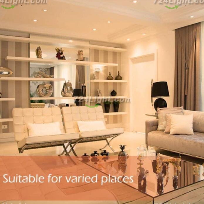 3W/5W/7W/9W Anti-glare, Antifog Dimmable LED Downlight CRI80 Deep Concave Ceiling Light-DFX Series