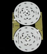 12W 24LED SMD5630 5730 Circular Aluminum Plate Diameter Combination Î¦85mmx2
