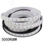 12V5050RGBW FOUR-IN-ONE COLOR LOW VOLTAGE SOFT LIGHT STRIP WITH BARE BOARD CASING WATERPROOF 60 LIGHT HIGH BRIGHTNESS FLEXIBLE LIGHT STRIP